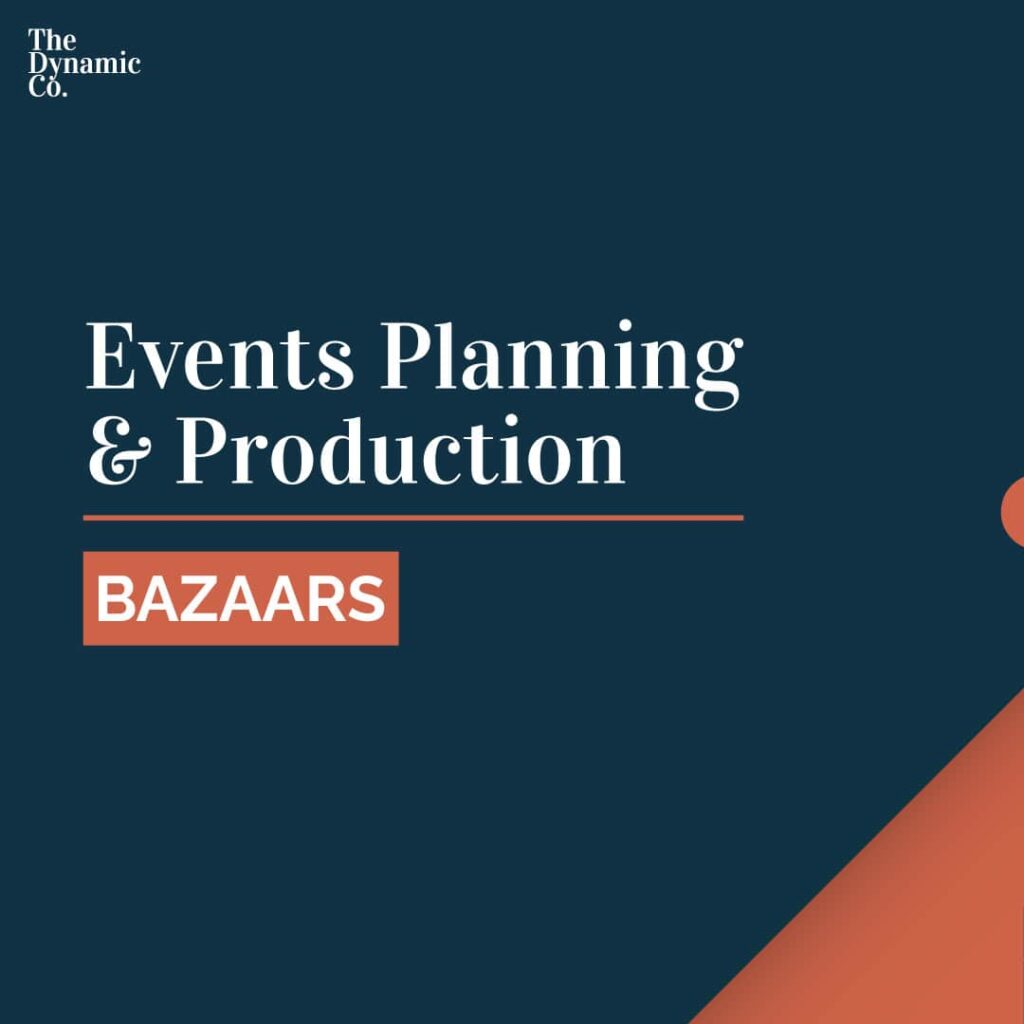 Event #6 Event planning & production-1